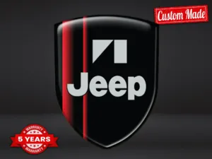 Jeep Adesivi Vinile Auto su Misura Sportivi Top Robusti
